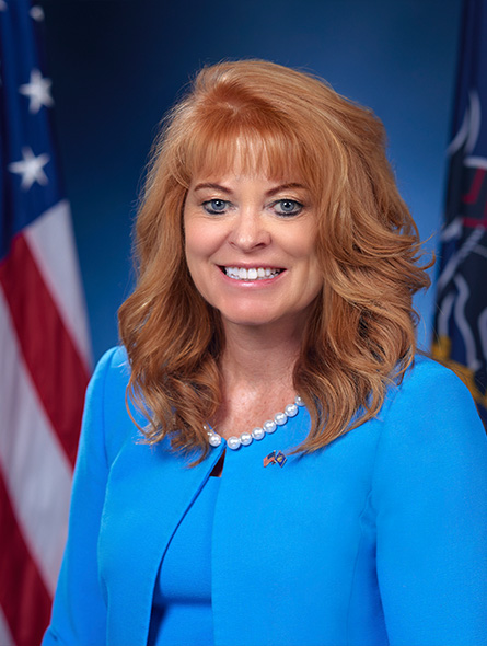 Portrait of Stacy Garrity