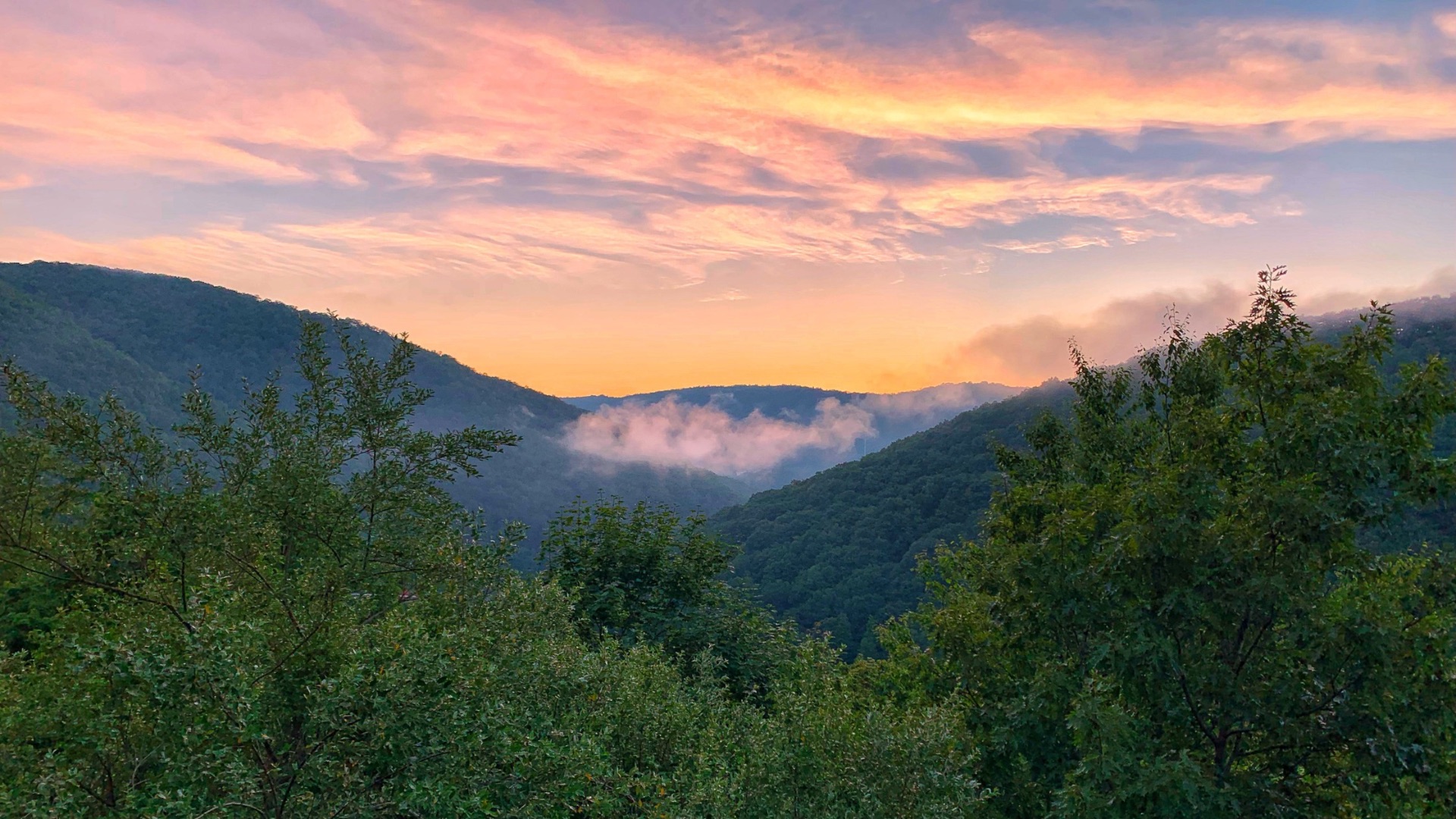 The Pocono Mountains and Delaware Water Gap